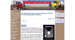 Desktop Screenshot of bigrigcentral.com